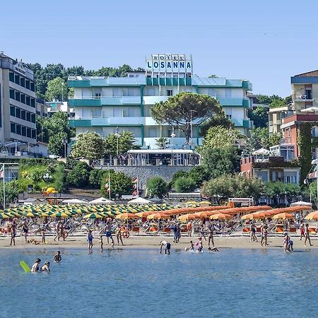 Hotel Losanna Gabicce Mare Eksteriør billede
