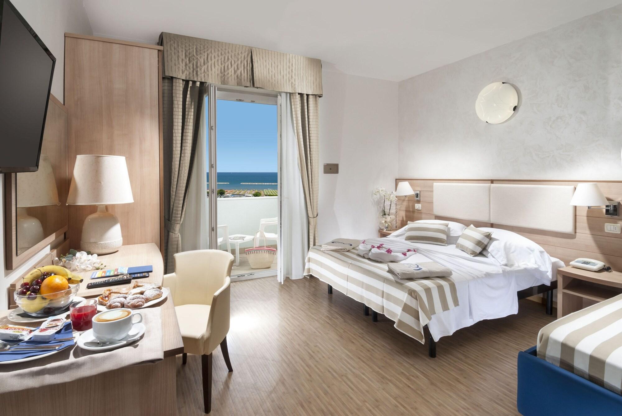 Hotel Losanna Gabicce Mare Eksteriør billede
