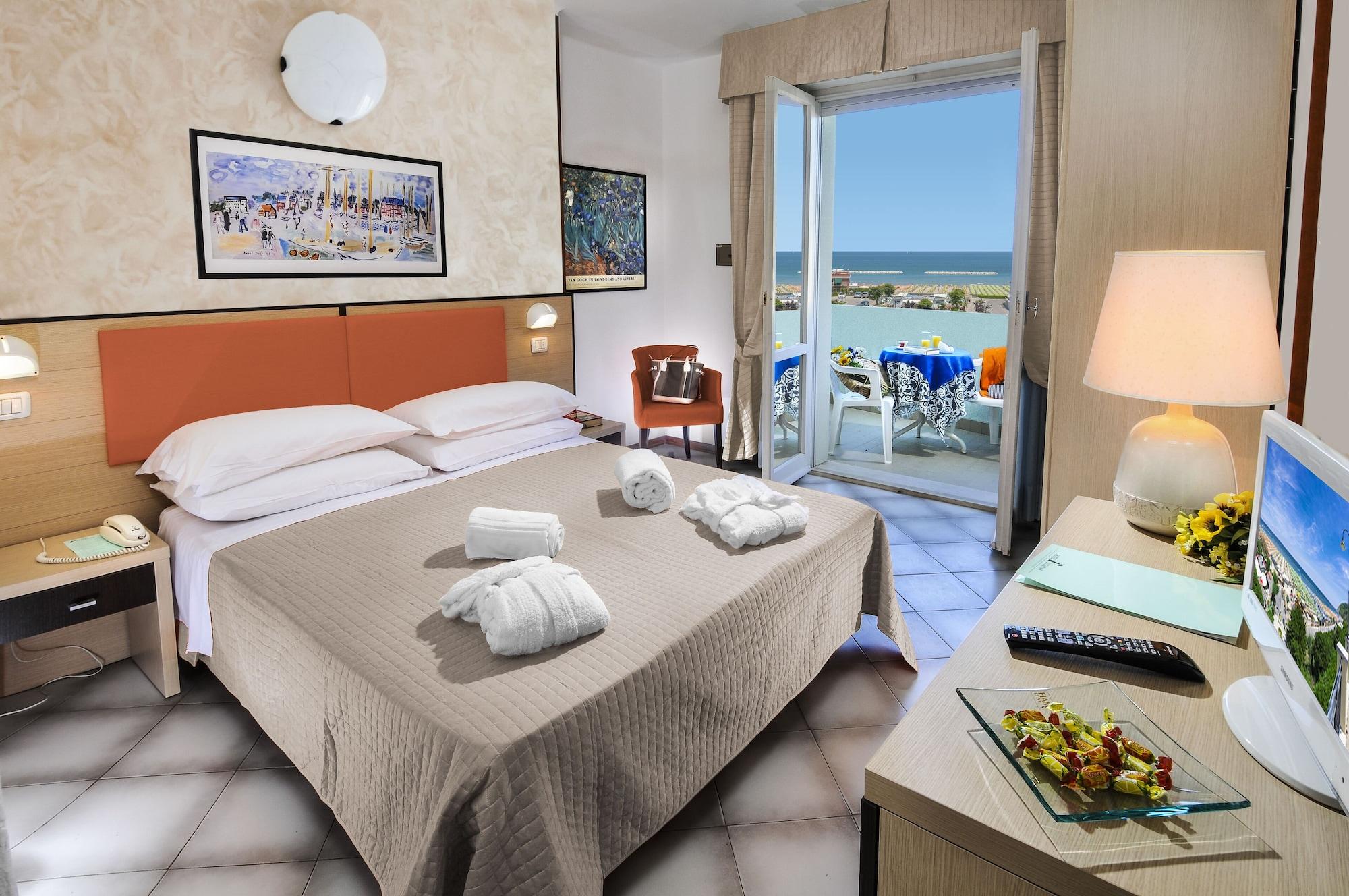 Hotel Losanna Gabicce Mare Eksteriør billede