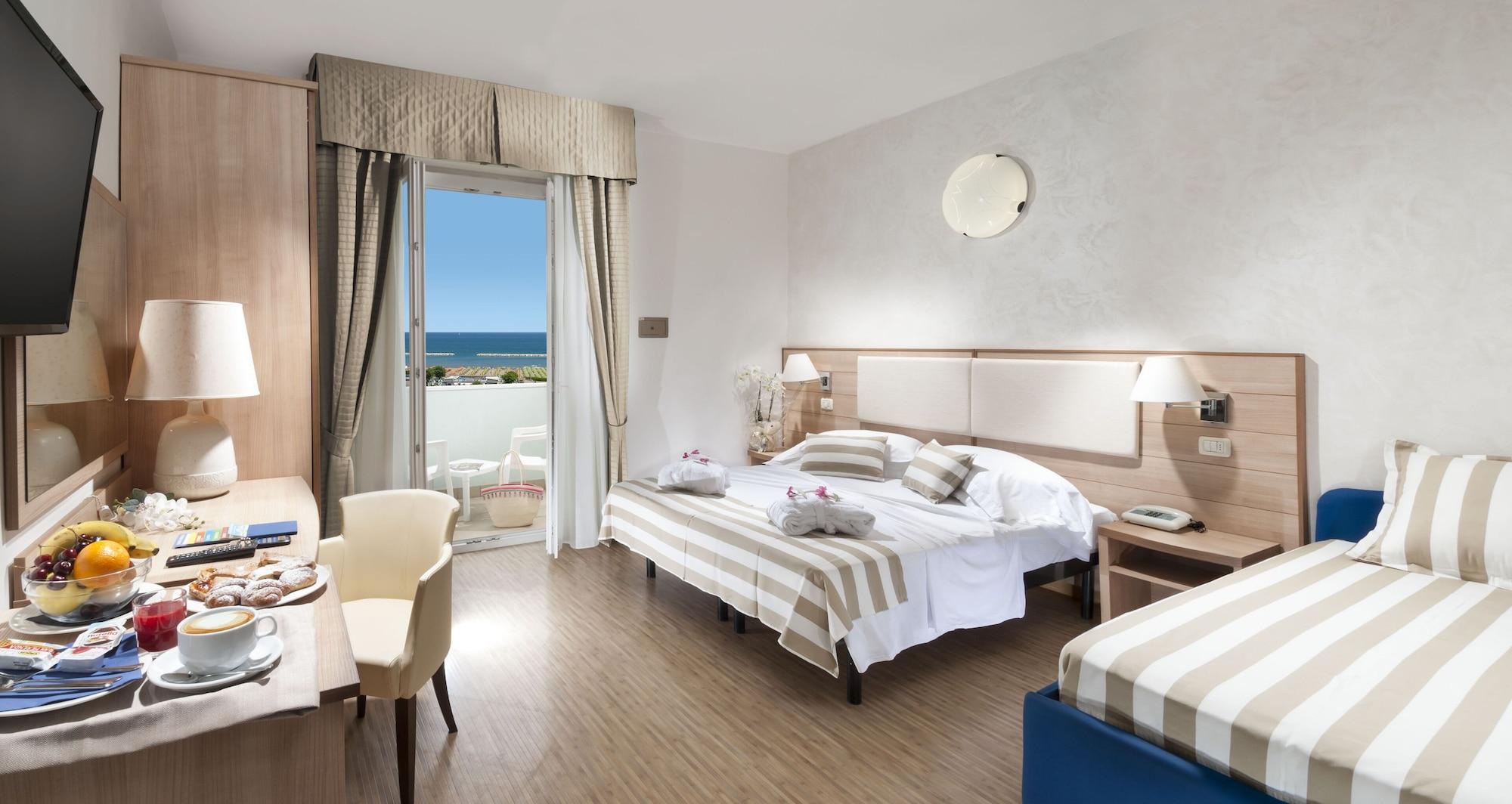 Hotel Losanna Gabicce Mare Eksteriør billede