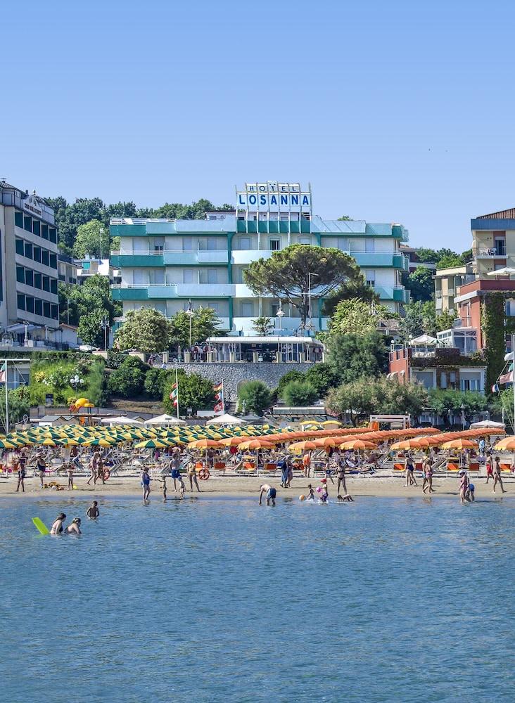 Hotel Losanna Gabicce Mare Eksteriør billede