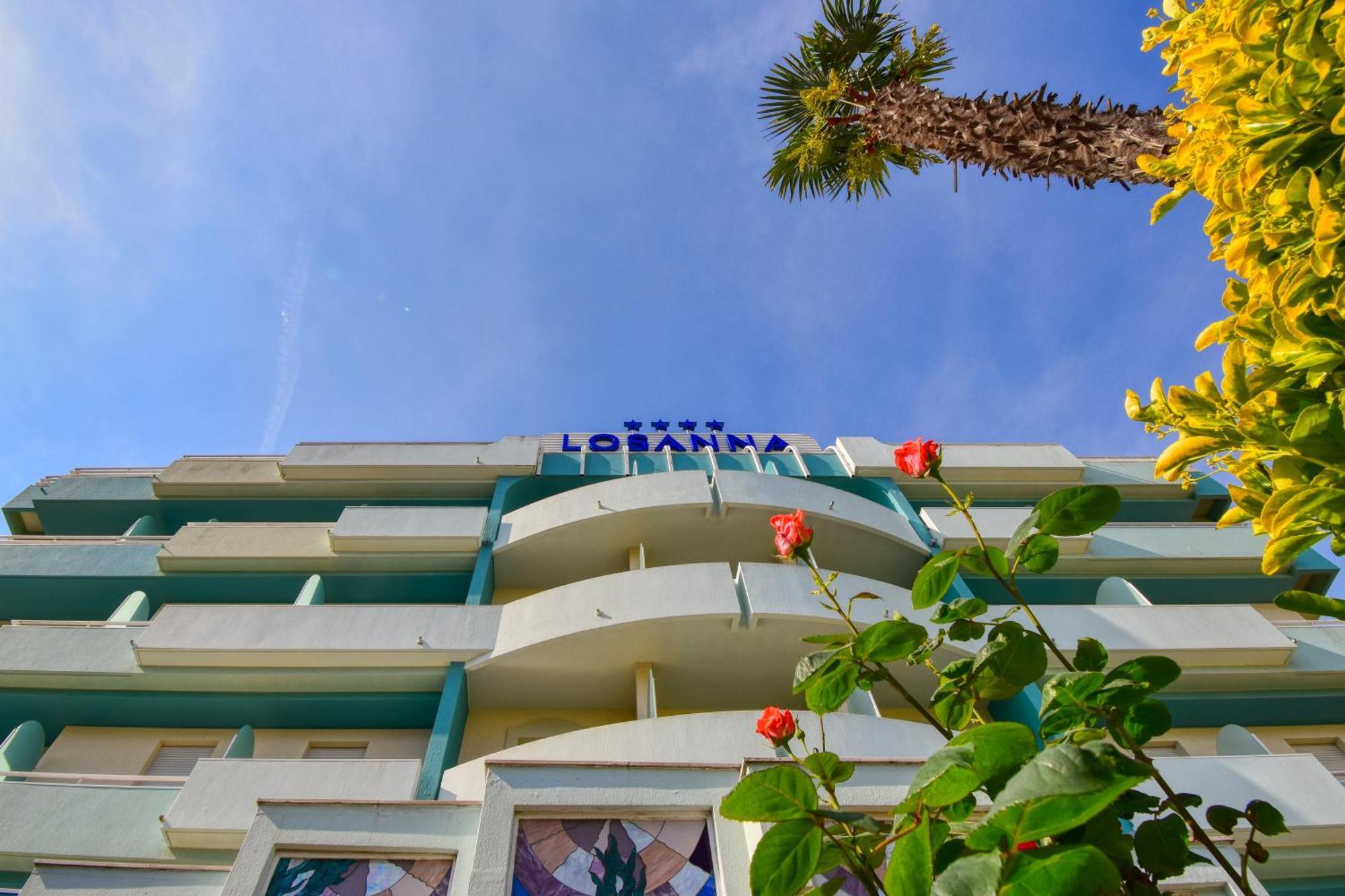 Hotel Losanna Gabicce Mare Eksteriør billede