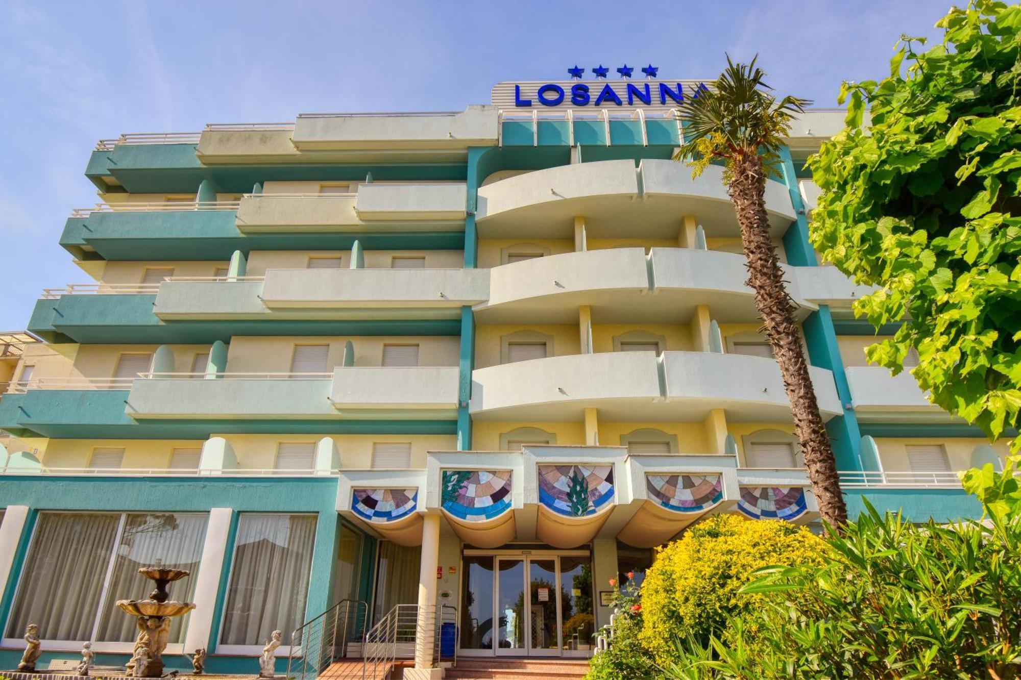 Hotel Losanna Gabicce Mare Eksteriør billede