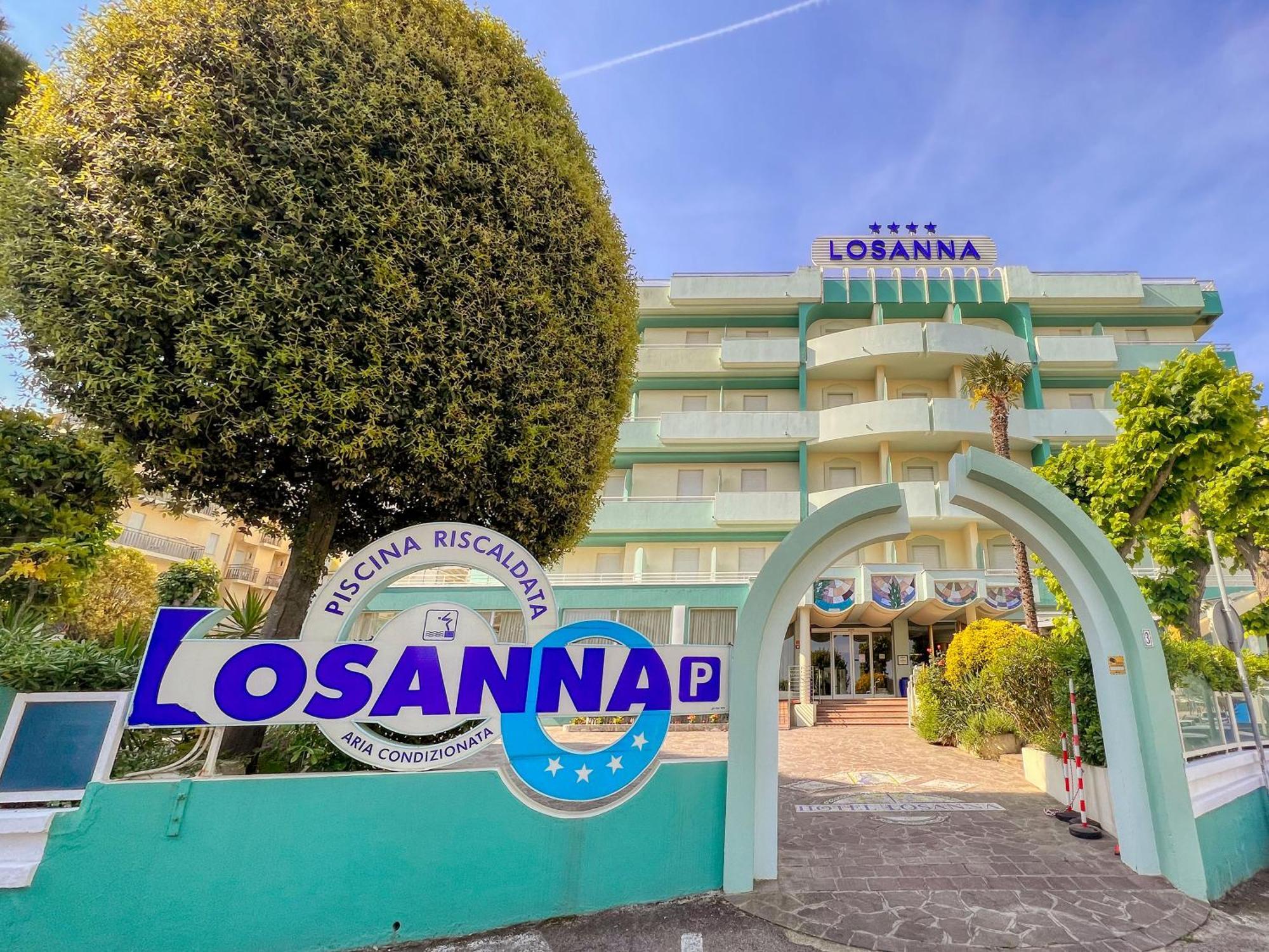 Hotel Losanna Gabicce Mare Eksteriør billede