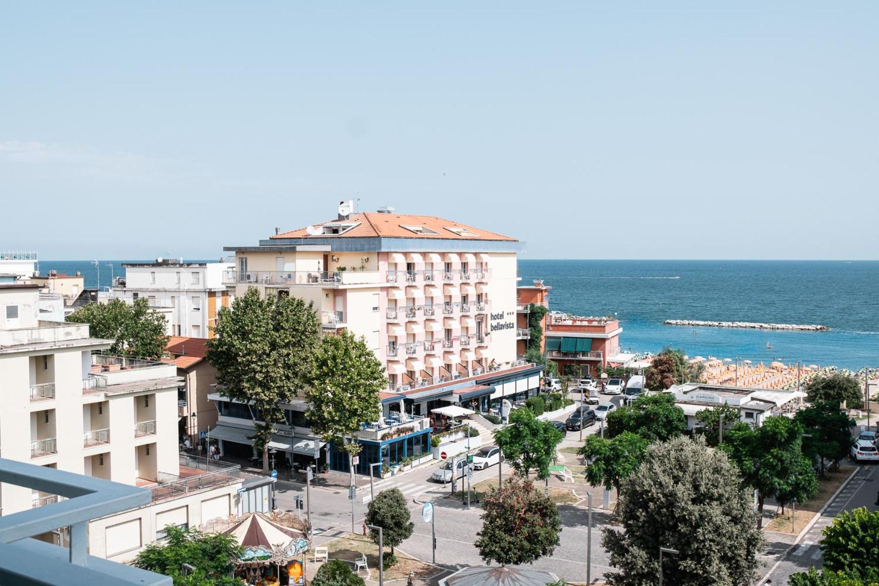 Hotel Losanna Gabicce Mare Eksteriør billede