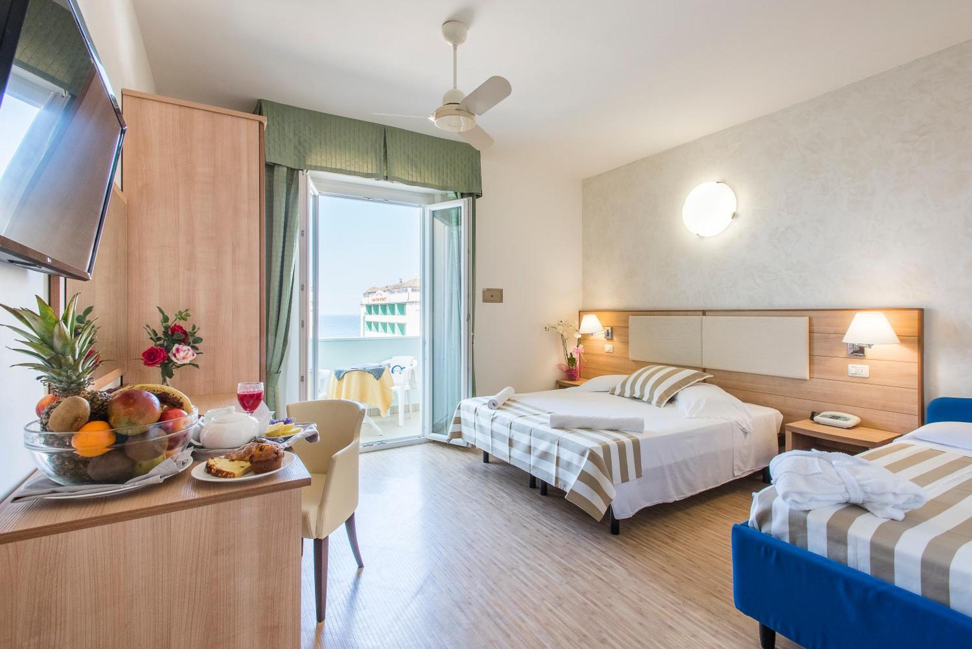 Hotel Losanna Gabicce Mare Eksteriør billede