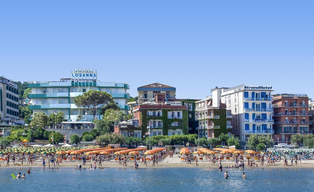 Hotel Losanna Gabicce Mare Eksteriør billede